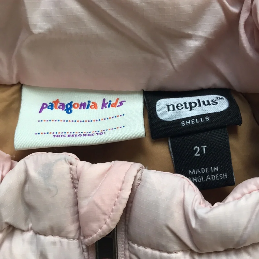 Patagonia Puffer Jacket (size 2T)
